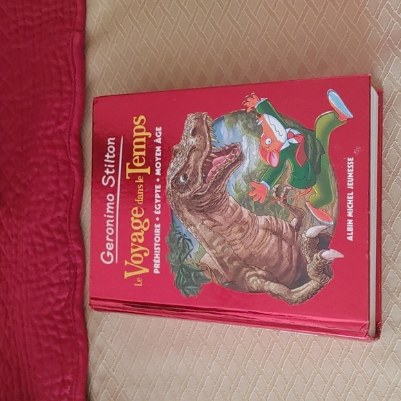 Geronimo Stilton: VOYAGE DANS LE TEMPS 1 - préhistoire, Egypte - Moyen Age - Picture 2 of 5